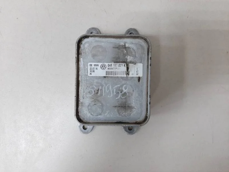 Радиатор масляный Skoda Rapid 2012-2020