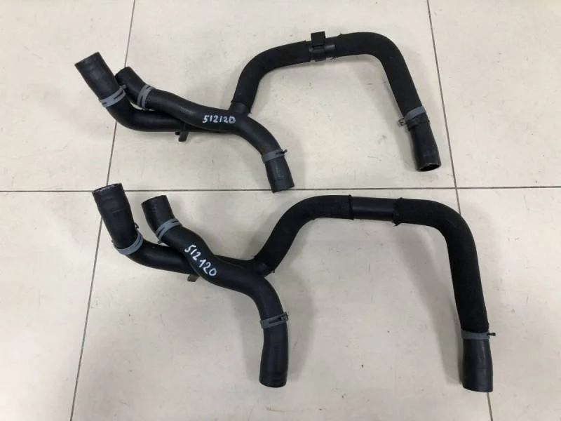 Патрубок радиатора охлаждения Skoda Karoq 2017>