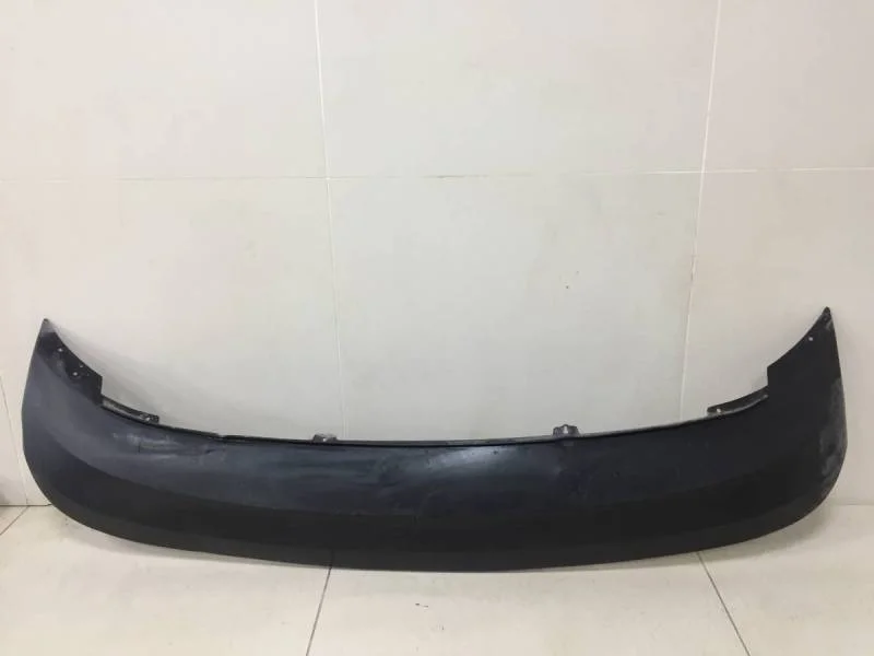 Юбка задняя Skoda Rapid 2012-2020