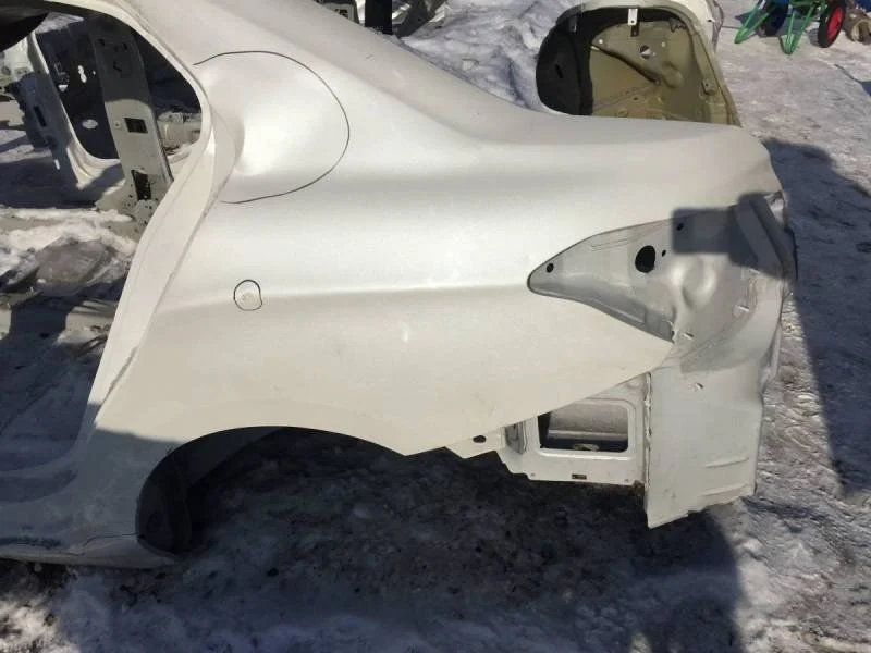 Крыло заднее левое Citroen C4 2011>