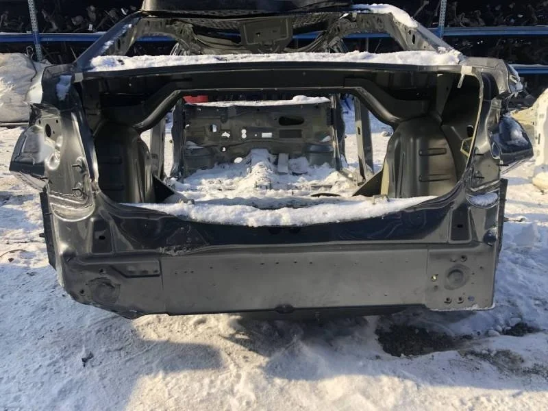 Панель задняя Citroen C4 2011>