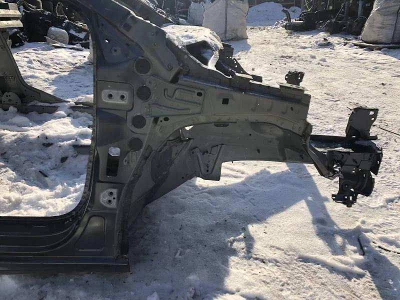 Лонжерон передний правый Citroen C4 2011>