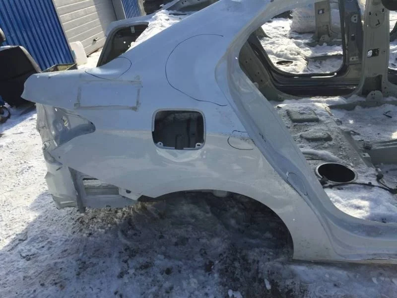 Крыло заднее правое Citroen C4 2011>