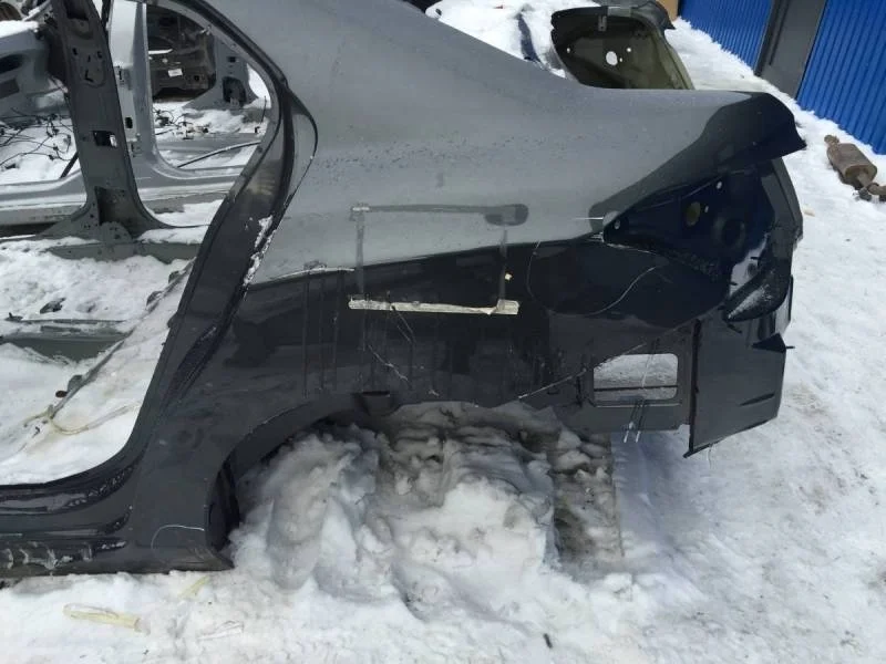 Крыло заднее левое Citroen C4 2011>