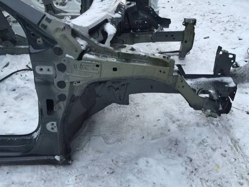 Лонжерон передний правый Citroen C4 2011>