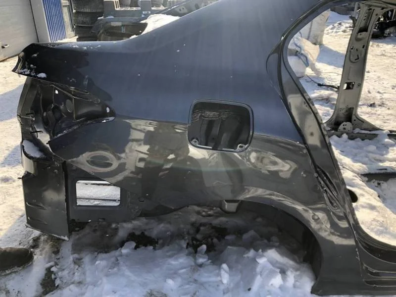 Крыло заднее правое Citroen C4 2011>