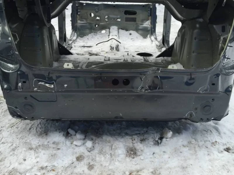 Панель задняя Citroen C4 2011>