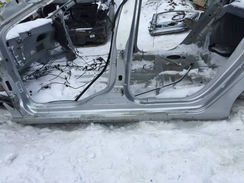 Порог со стойкой левый Peugeot 408 2012>