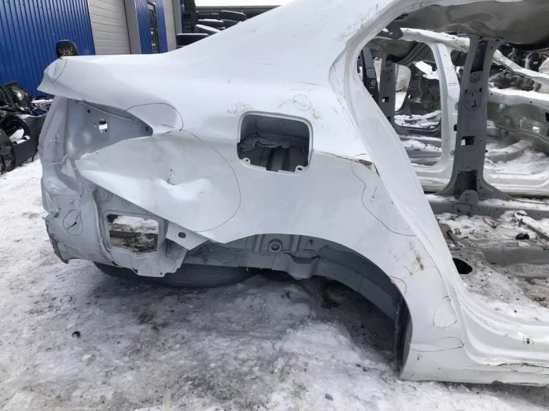 Крыло заднее правое Citroen C4 2011>