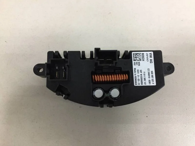 Резистор отопителя Skoda Karoq 2017>