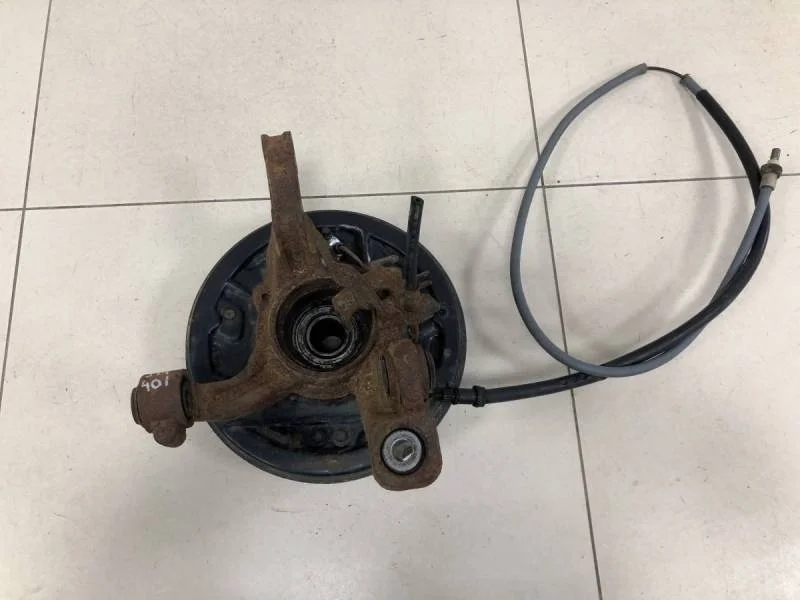 Кулак поворотный задний левый Renault Duster 2012>