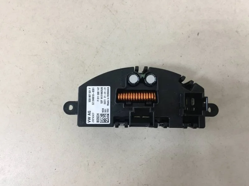 Резистор отопителя Skoda Karoq 2017>