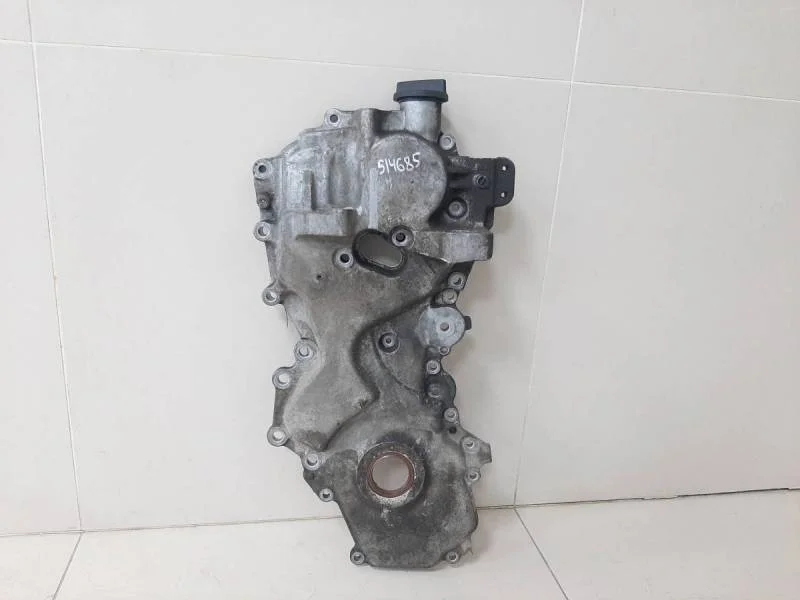 Крышка двигателя передняя Nissan Qashqai (J10) 2006-2013