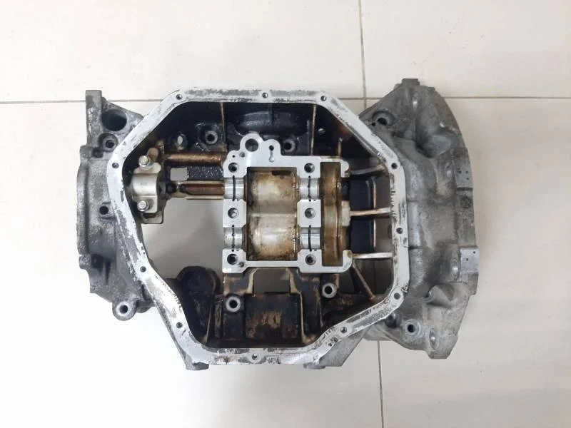 Поддон масляный двигателя Nissan Qashqai (J10) 2006-2013