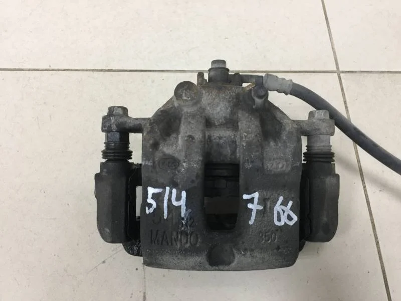 Суппорт передний левый Hyundai Solaris 2017>