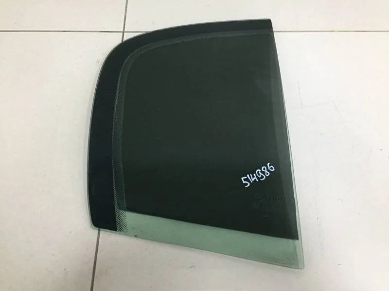 Стекло двери задней правой (форточка) Renault Megane (2) 2002-2009