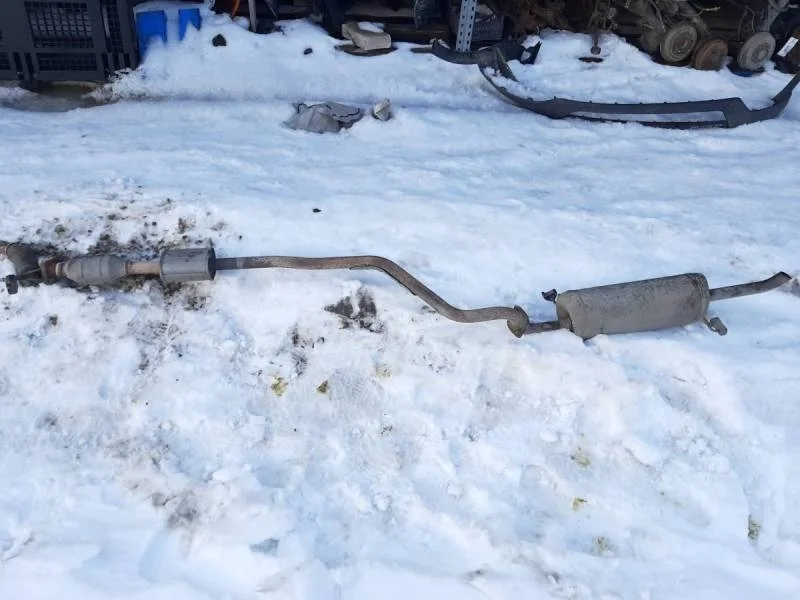 Глушитель основной Hyundai Solaris 2010-2017