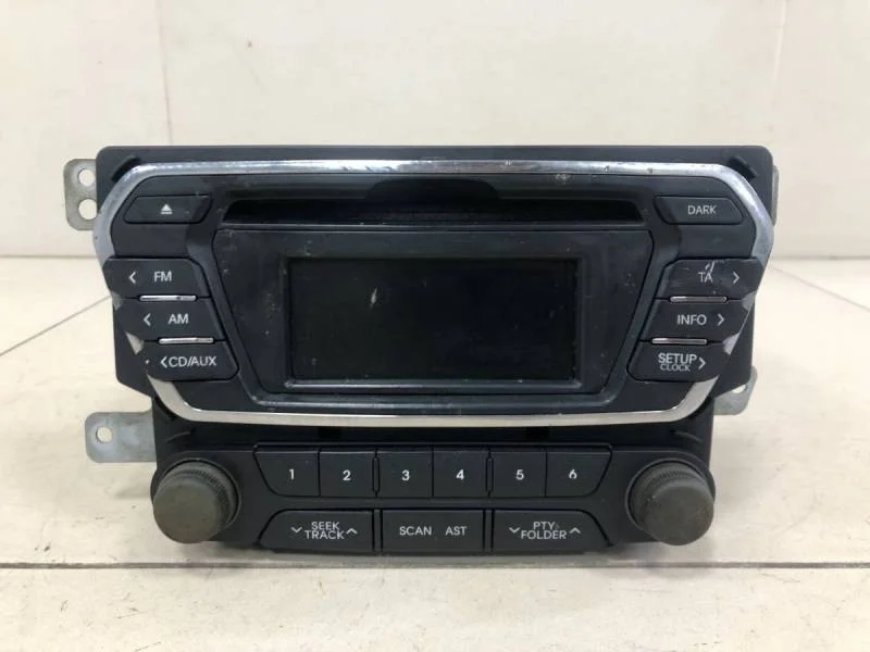 Магнитола Kia Rio 3 (UB) 2011-2017