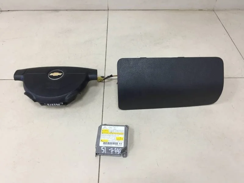 Подушка безопасности (комплект) Chevrolet Aveo T200 2003-2008