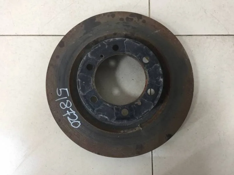 Диск тормозной передний Toyota Land Cruiser Prado (J150) 2009>