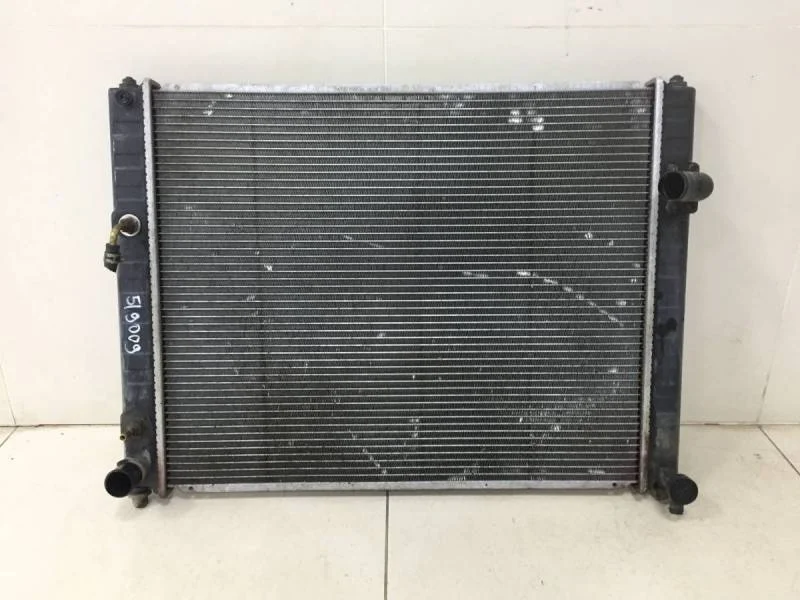 Радиатор охлаждения двигателя Infiniti EX/QX50 (J50) 2008-2017