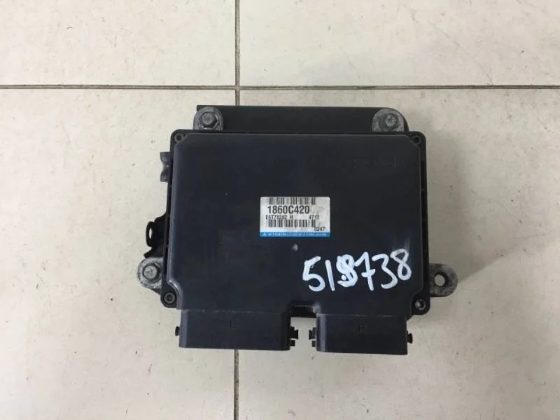 Блок управления двигателем Mitsubishi ASX (GA) 2010>