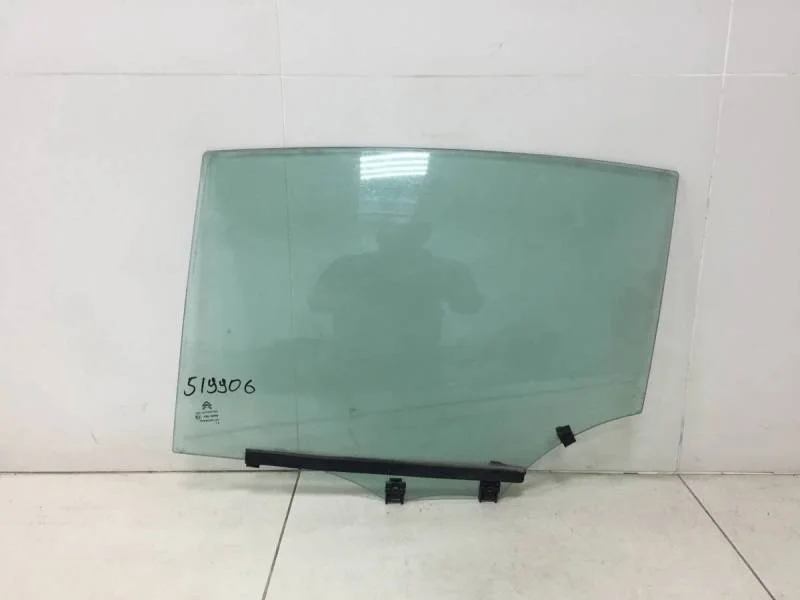 Стекло двери задней левой Citroen C4 2011>