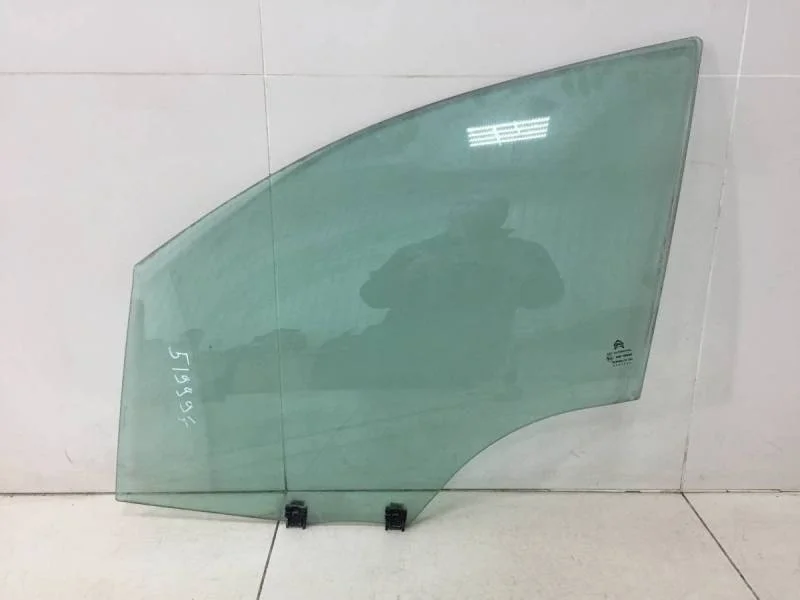 Стекло двери передней левой Citroen C4 2011>