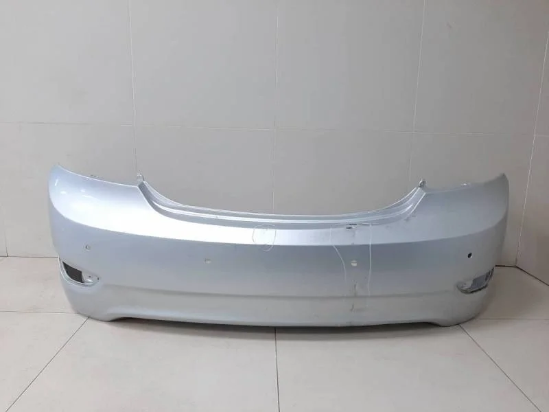Бампер задний Hyundai Solaris 2010-2017