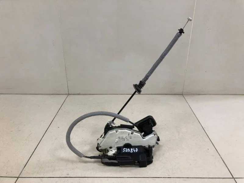 Замок двери задней левой Volkswagen Polo (Sed RUS) 2011>