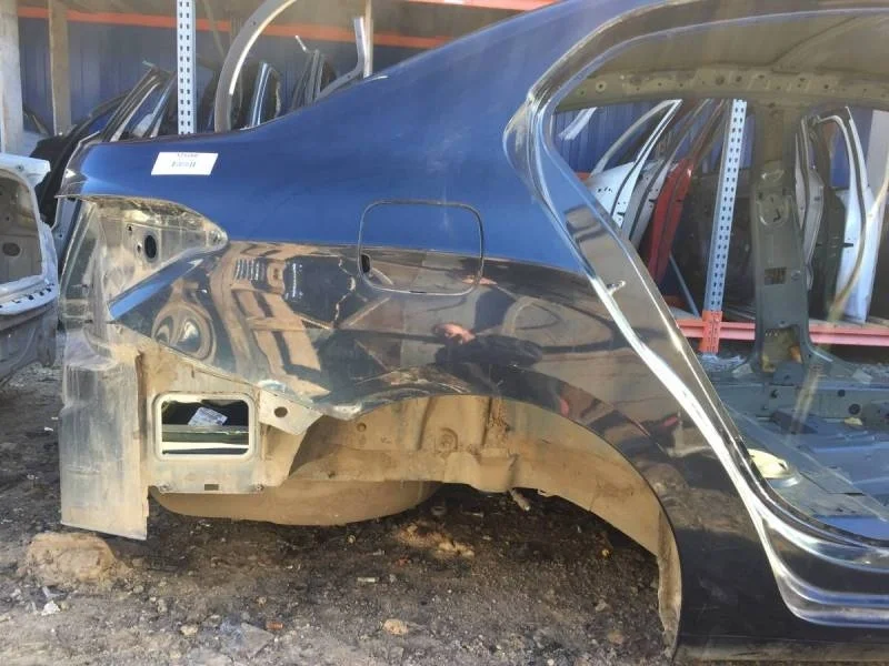 Крыло заднее правое Citroen C4 2011>