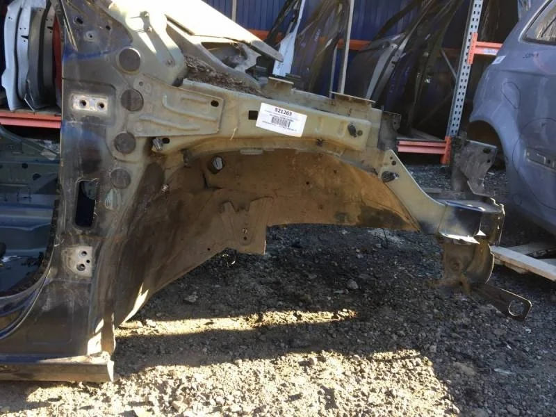 Лонжерон передний правый Citroen C4 2011>