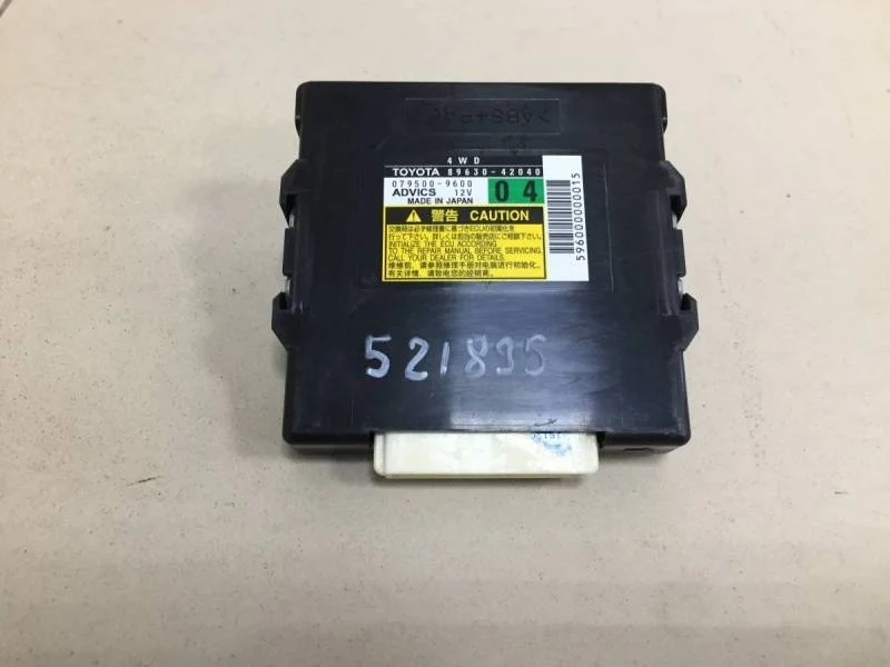 Блок электронный Toyota Rav 4 (A30) 2006-2013