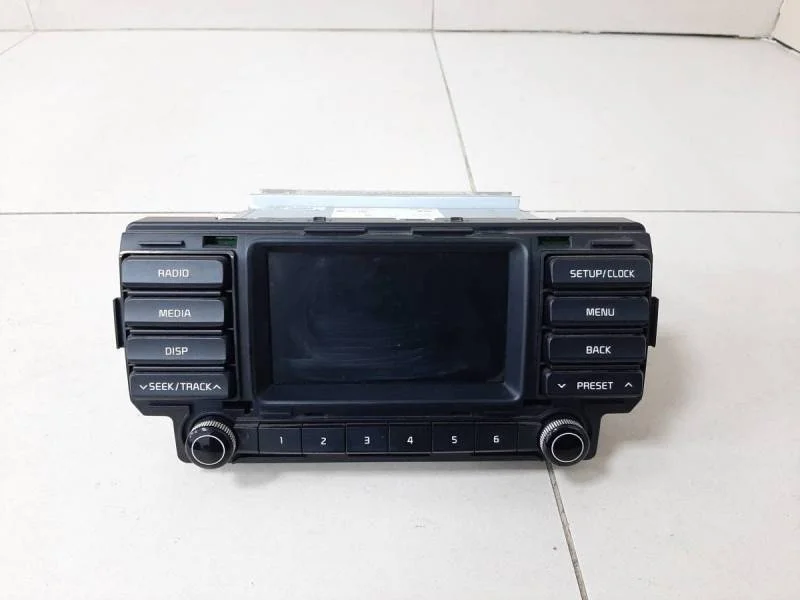 Магнитола Kia Rio X-Line 2017>