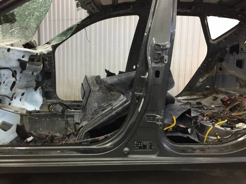 Порог со стойкой левый Kia Ceed (ED) 2007-2012