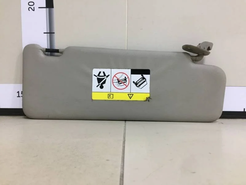 Козырек солнцезащитный (внутри) Renault Duster 2012>