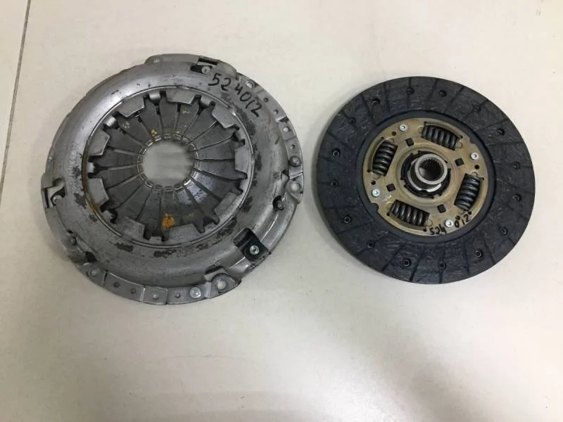 Корзина сцепления Renault Duster 2012>