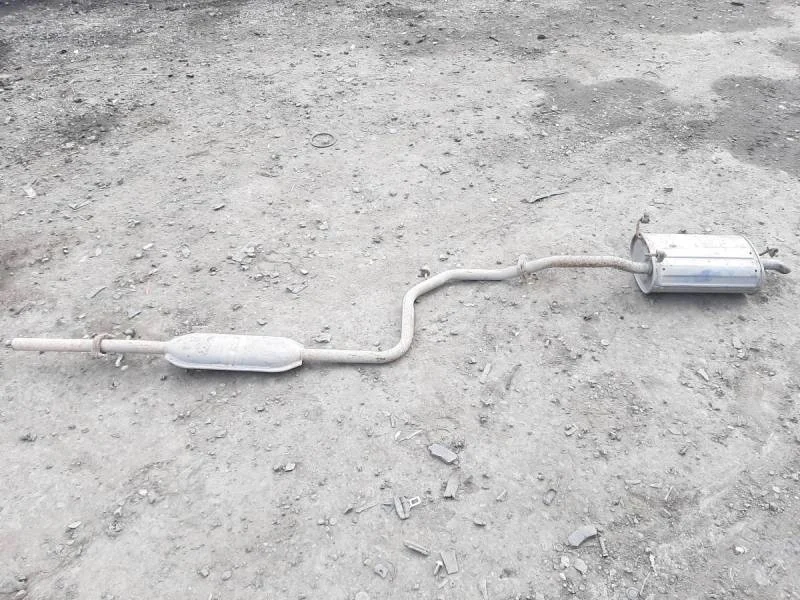 Глушитель основной Hyundai Accent (LC, Tagaz) 2000-2012