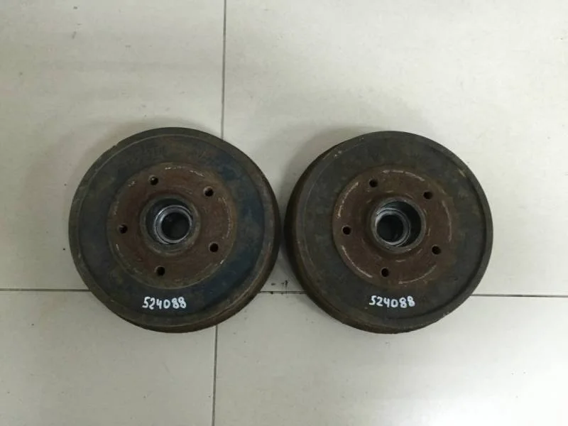 Барабан тормозной Renault Duster 2012>