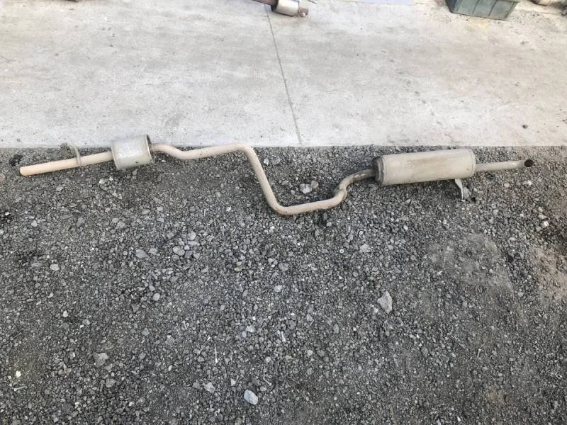 Глушитель основной Kia Rio 3 (UB) 2011-2017