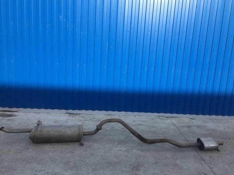 Глушитель основной Hyundai Solaris 2010-2017