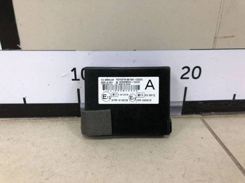 Иммобилайзер Toyota Corolla E150 2006-2013