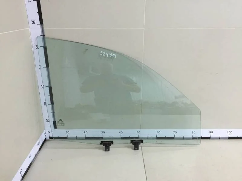 Стекло двери передней правой Hyundai Sonata 4 (EF,Tagaz) 2001-2012