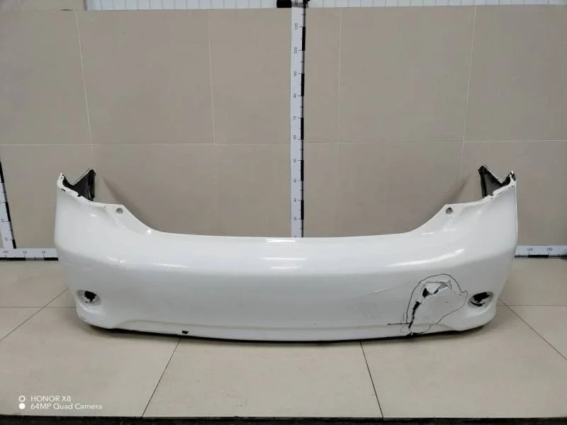 Бампер задний Toyota Corolla E150 2006-2013