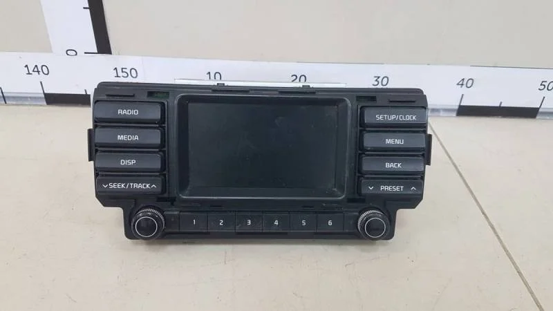 Магнитола Kia Rio 4 (FB) 2017>