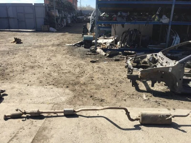 Глушитель основной Kia Rio 4 (FB) 2017>