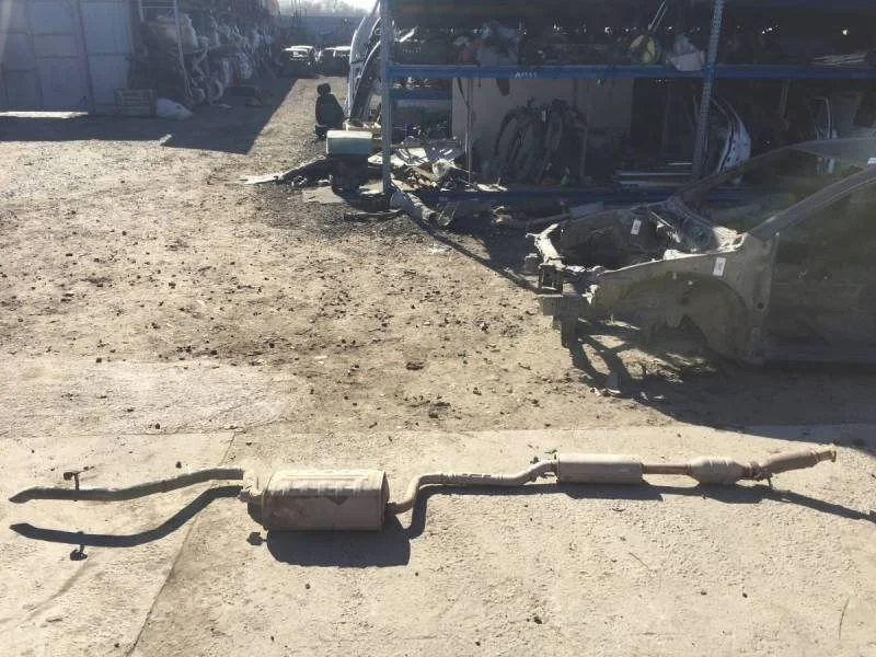 Глушитель основной Kia Ceed (JD) 2012-2018