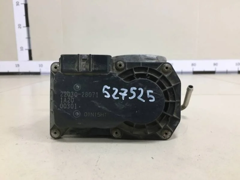 Заслонка дроссельная электрическая Toyota Camry (V40) 2006-2011