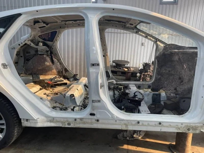 Порог со стойкой правый Ford Focus 3 2011>