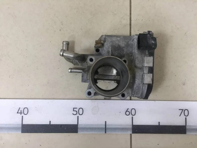 Заслонка дроссельная электрическая Kia Picanto (TA) 2011-2017